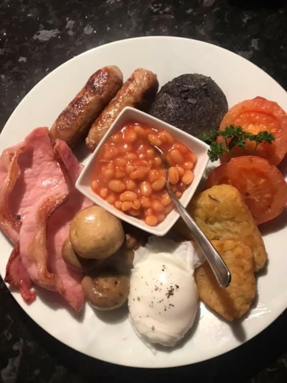 The Beeches B&B Kilmaurs Bagian luar foto
